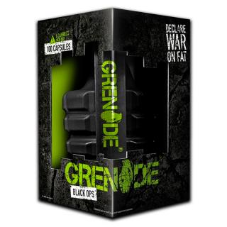 Grenade Grenade Black OPS 100 kapslí  + šťavnatá tyčinka ZDARMA + DÁREK ZDARMA