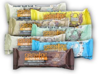 Grenade Grenade Carb Killa High Protein Bar 60g Varianta: citron cheescake + DÁREK ZDARMA