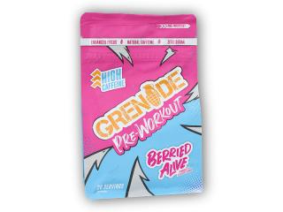 Grenade Grenade Pre-Workout 330g  + šťavnatá tyčinka ZDARMA Varianta: berried alive + DÁREK ZDARMA