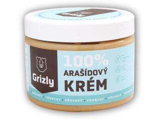 Grizly Arašídový krém křupavý 100% 500g + DÁREK ZDARMA