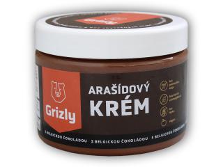 Grizly Arašídový krém s belgickou čokoládou 500g + DÁREK ZDARMA