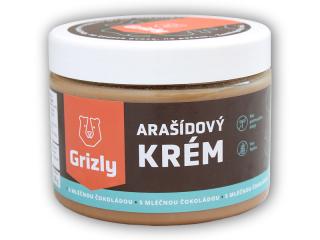 Grizly Arašídový krém s mléčnou čokoládou 500g + DÁREK ZDARMA