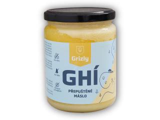 Grizly Ghí přepuštěné máslo 500ml + DÁREK ZDARMA