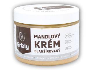 Grizly Mandlový krém blanšír. křupavý 100% 500g + DÁREK ZDARMA