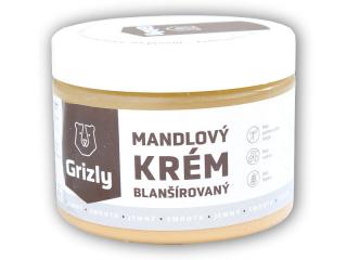 Grizly Mandlový krém blanšírovaný jemný 500g + DÁREK ZDARMA