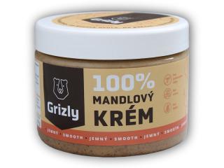 Grizly Mandlový krém jemný 100% 500g + DÁREK ZDARMA
