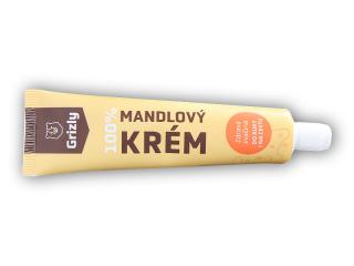 Grizly Mandlový krém pasta v tubě 75g + DÁREK ZDARMA
