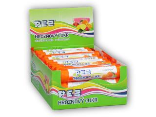 Haas Haas Hroznový cukr + Vitamin C 39g Varianta: pomeranč + DÁREK ZDARMA