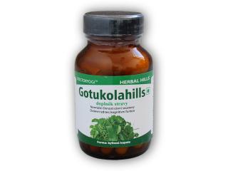 Herbal Hills Gotukolahills 60 vege kapslí + DÁREK ZDARMA