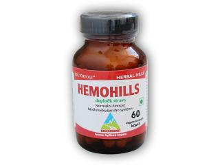 Herbal Hills Hemohills 60 vege kapslí + DÁREK ZDARMA