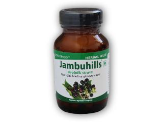 Herbal Hills Jambuhills 60 vege kapslí + DÁREK ZDARMA
