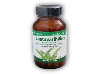 Herbal Hills Shatavarihills 60 vege kapslí + DÁREK ZDARMA