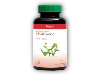 Herbal World HEMOworld - Žumen čtyřhranný 100 kapslí  + šťavnatá tyčinka ZDARMA + DÁREK ZDARMA