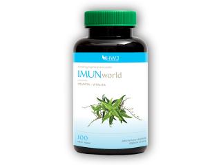 Herbal World IMUNworld - Právenka latnatá 100 kapslí  + šťavnatá tyčinka ZDARMA + DÁREK ZDARMA