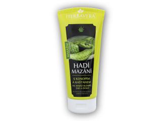 Herbavera Hadí Mazání s hadím jedem 200ml + DÁREK ZDARMA
