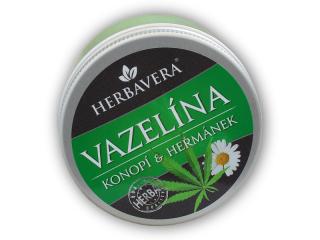 Herbavera Vazelína konopná 100ml + DÁREK ZDARMA