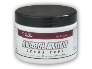 Hi Tec Nutrition Anabol Amino BCAA s 200 kapslí + DÁREK ZDARMA