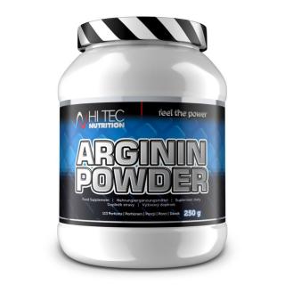 Hi Tec Nutrition Arginin powder 100% AAKG 250g  + šťavnatá tyčinka ZDARMA + DÁREK ZDARMA