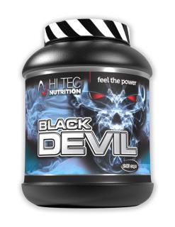 Hi Tec Nutrition Black Devil 240 kapslí  + šťavnatá tyčinka ZDARMA + DÁREK ZDARMA