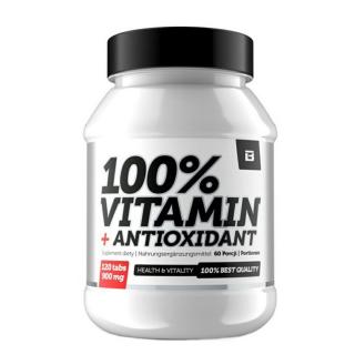 Hi Tec Nutrition BS Blade 100% Vitamin antioxidant 120tbl + DÁREK ZDARMA