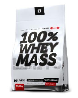 Hi Tec Nutrition BS Blade 100% Whey Mass Gainer 1500g Varianta: bílá čokoláda + DÁREK ZDARMA
