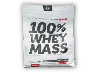 Hi Tec Nutrition BS Blade 100% Whey Mass Gainer 3000g  + šťavnatá tyčinka ZDARMA Varianta: bílá čokoláda + DÁREK ZDARMA