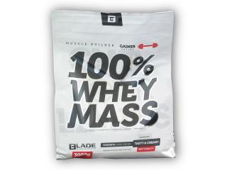 Hi Tec Nutrition BS Blade 100% Whey Mass Gainer 3000g  + šťavnatá tyčinka ZDARMA Varianta: čokoláda + DÁREK ZDARMA