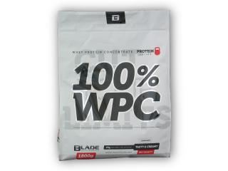 Hi Tec Nutrition BS Blade 100% WPC Protein 1800g  + šťavnatá tyčinka ZDARMA Varianta: slaný karamel + DÁREK ZDARMA