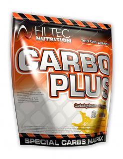 Hi Tec Nutrition Carbo Plus 1000g Varianta: pomeranč + DÁREK ZDARMA