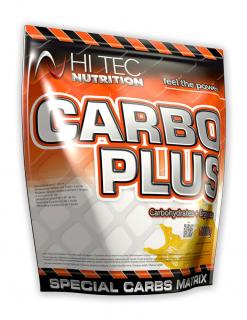 Hi Tec Nutrition Carbo Plus 3000g  + šťavnatá tyčinka ZDARMA Varianta: pomeranč + DÁREK ZDARMA