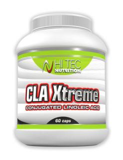 Hi Tec Nutrition CLA xtreme 1400mg 60 kapslí + DÁREK ZDARMA