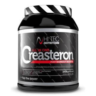 Hi Tec Nutrition Creasteron upgrade 2580g + 60 kapslí  + šťavnatá tyčinka ZDARMA Varianta: pomeranč + DÁREK ZDARMA