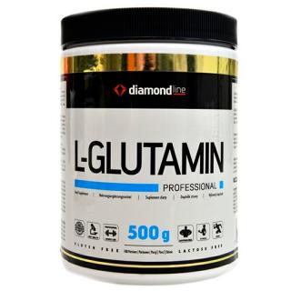 Hi Tec Nutrition Diamond line L-Glutamin profesional 500g + DÁREK ZDARMA