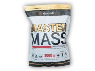Hi Tec Nutrition Diamond Line Master Mass 3000g  + šťavnatá tyčinka ZDARMA Varianta: čokoláda + DÁREK ZDARMA