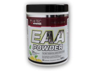 Hi Tec Nutrition EAA powder essential amino 500g  + šťavnatá tyčinka ZDARMA Varianta: fresh citronová limonáda + DÁREK ZDARMA