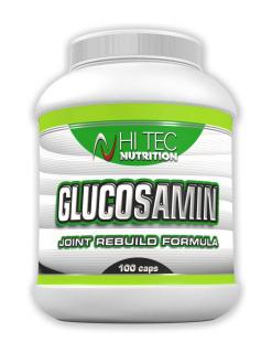 Hi Tec Nutrition Glucosamin 100 kapslí 1000mg + DÁREK ZDARMA