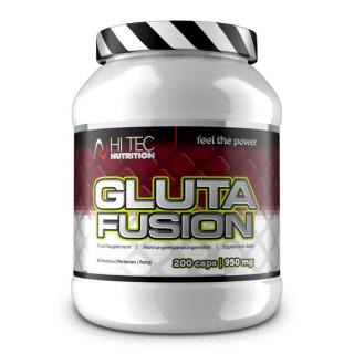 Hi Tec Nutrition Gluta Fusion 200 kapslí + DÁREK ZDARMA