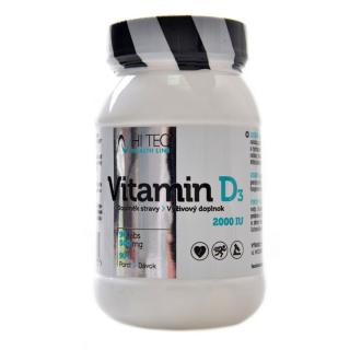 Hi Tec Nutrition Health Line Vitamín D3 2000IU 90 tablet + DÁREK ZDARMA