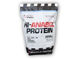 Hi Tec Nutrition Hi Anabol Protein 2250g  + šťavnatá tyčinka ZDARMA Varianta: banán + DÁREK ZDARMA