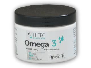 Hi Tec Nutrition HL Omega 3 1370mg 60 kapslí + DÁREK ZDARMA