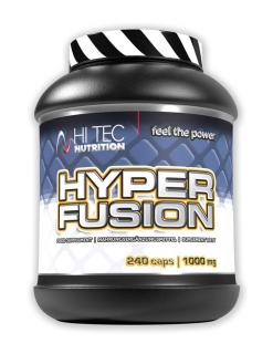 Hi Tec Nutrition Hyper Fusion 240 kapslí  + šťavnatá tyčinka ZDARMA + DÁREK ZDARMA