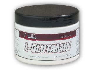 Hi Tec Nutrition L-Glutamin 200g + DÁREK ZDARMA