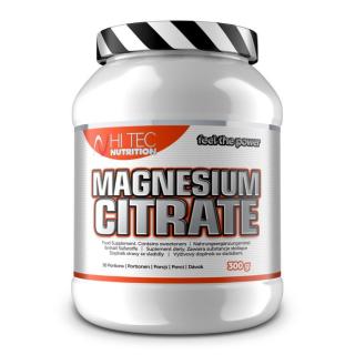Hi Tec Nutrition Magnesium citrate 300g + DÁREK ZDARMA