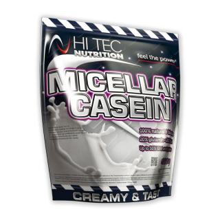 Hi Tec Nutrition Micellar Casein 1000g  + šťavnatá tyčinka ZDARMA Varianta: cookies cream + DÁREK ZDARMA