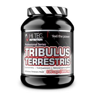 Hi Tec Nutrition Tribulus Terrestris 1000mg 100 kapslí + DÁREK ZDARMA