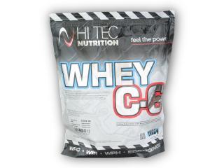 Hi Tec Nutrition Whey C6 CFM 100% Whey 1000g  + šťavnatá tyčinka ZDARMA Varianta: borůvka vanilka + DÁREK ZDARMA