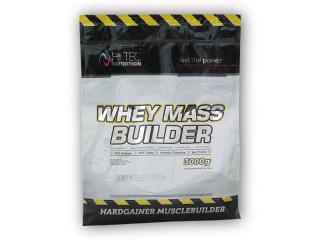 Hi Tec Nutrition Whey Mass Builder 3000g  + šťavnatá tyčinka ZDARMA Varianta: čokoláda + DÁREK ZDARMA
