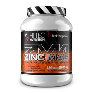 Hi Tec Nutrition Zinc Mag 120 kapslí + DÁREK ZDARMA