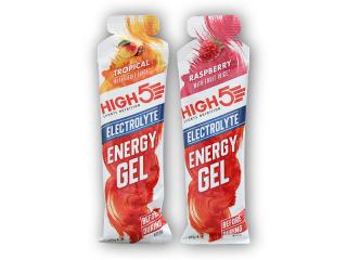 High5 Electrolyte Energy Gel 60g Varianta: malina + DÁREK ZDARMA