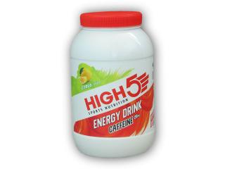 High5 Energy Drink Caffeine 2200g  + šťavnatá tyčinka ZDARMA Varianta: citron + DÁREK ZDARMA